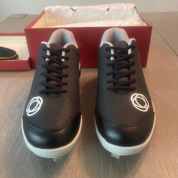 Athalonz Mens G-Force Athletic Baseball Softball Cleats Size US 10 Performance - Picture 7 of 11